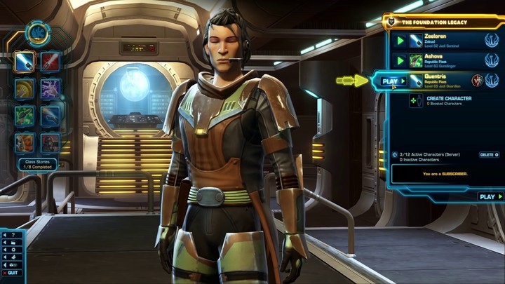 Guide pour bien démarrer dans SWTOR: Knights of the Eternal Throne