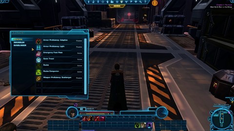 Star Wars The Old Republic - Guide Contrôles et Interface