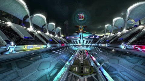 PlayStation Experience 2016 - Wipeout Omega Collection lance sa course en vidéo