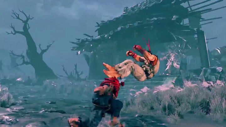 PlayStation Experience 2016 - Bande annonce d'Akuma, prochain personnage de Street Fighter V