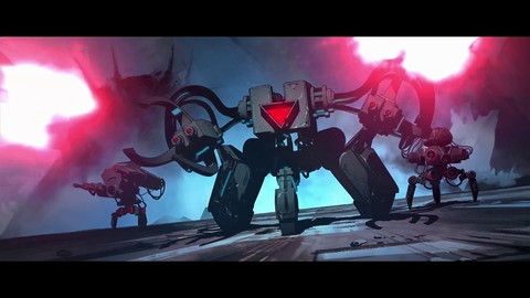 PlayStation Experience 2016 - Nex Machina fait pleuvoir ses premières boulettes