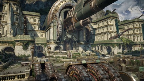 Présentation de la carte multijoueur "Glory" de Gears of War 4