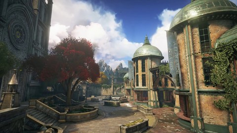 Présentation de la carte multijoueur Speyer de Gears of War 4