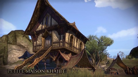 Découverte de The Elder Scrolls Online: Homestead