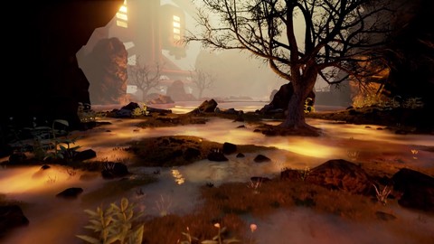 Premier aperçu de l'univers d'Ashes of Creation