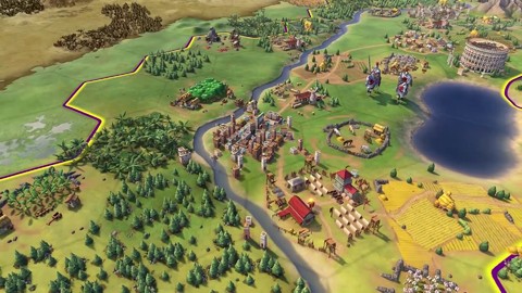 Présentation des bâtisseurs de Civilization VI