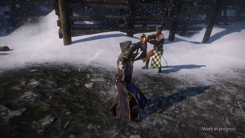 Refonte graphique : aperçu des assauts à l'épée longue de Gloria Victis