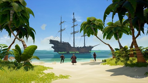 Aperçu de la « quête de l'or » de Sea of Thieves