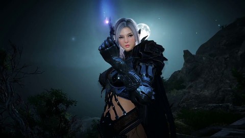 Aperçu du gameplay de la Dark Knight de Black Desert