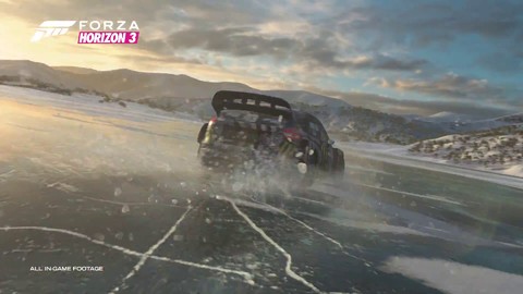 Bande annonce de l'extension Blizzard Mountain pour Forza Horizon 3
