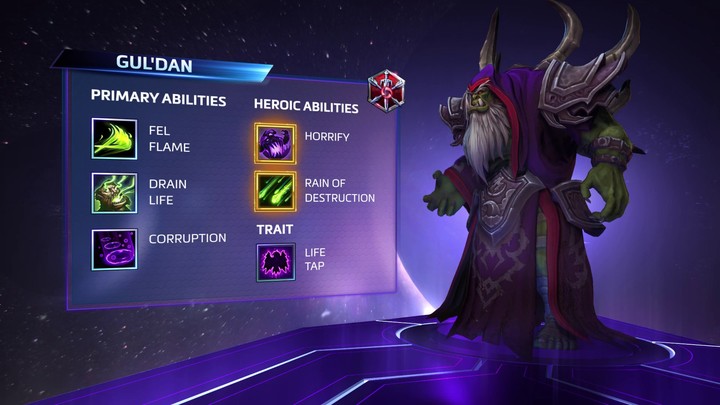 Lumière sur Gul'dan, l'assassin à distance d'Heroes of the Storm (VOSTFR)