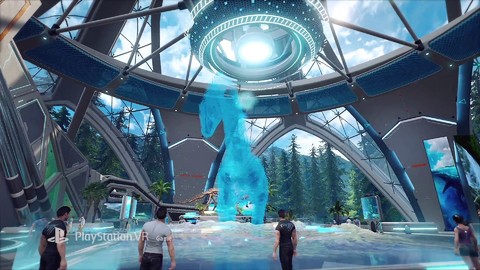 Première bande-annonce d'ARK Park