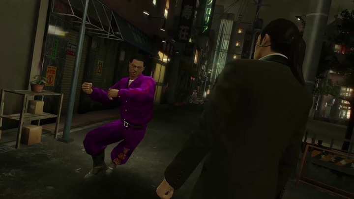 Yakuza 0 - Combats dans les rues de Tokyo