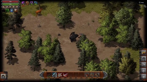 Bande-annonce de lancement de Wild Terra sur Steam