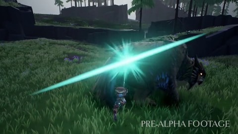 Pré-alpha : aperçu du système de combat de Dauntless
