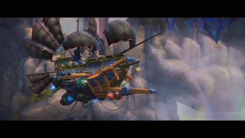 Bande-annonce de bêta 3 de Cloud Pirates