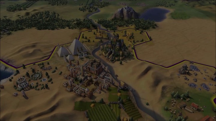 Civilization VI : présentation de l'Égypte