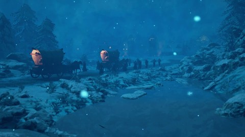 Le Joyeux Noël d'Ashes of Creation