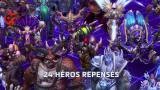 Récapitulatif de l'année 2016 d'Heroes of the Storm