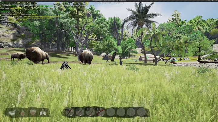Pré-alpha : premier aperçu du gameplay de New Dawn