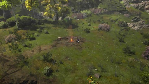 Illustration du système d'évolution de nodes d'Ashes of Creation