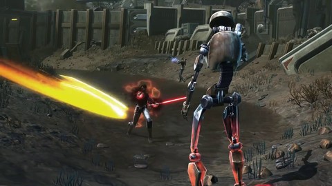 Aperçu du Soulèvement "Trench Runner" dans Star Wars The Old Republic