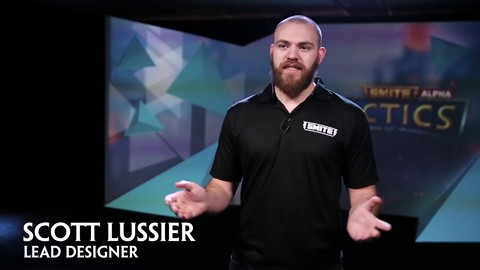 SMITE Tactics s'annonce en bêta fermée