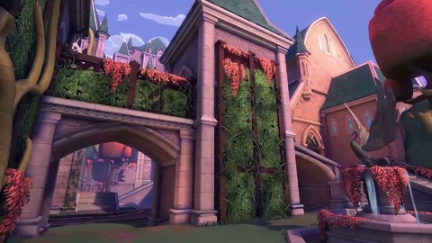Aperçu de la nouvelle carte "Stone Keep" de Paladins