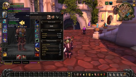 Guide de la mise à jour 7.1.5 de World of Warcraft: Legion (VOSTFR)