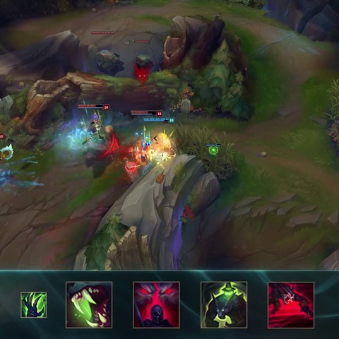 Aperçu du nouveau Warwick de League of Legends