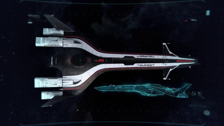 Des déplacements dans Mass Effect: Andromeda : le Tempest et le Nomad