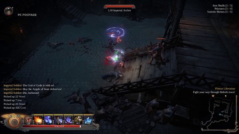 Bande-annonce de gameplay de Vikings - Wolves of Midgard