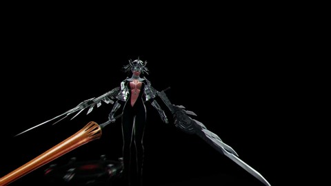 Bande-annonce de la mise à jour "Corruption of the Goddess" de Vindictus