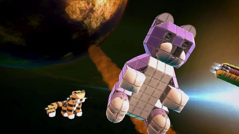 Bande-annonce d'accès anticipé de Galactic Junk League