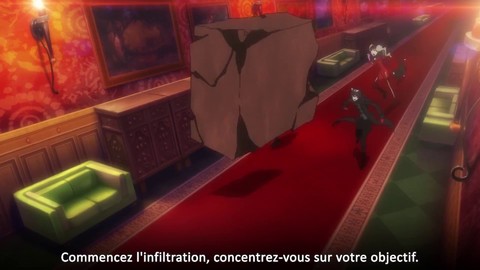 Persona 5 présente ses palaces