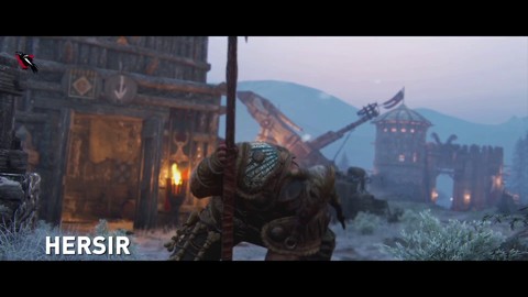 Bande-annonce de bêta-test de For Honor