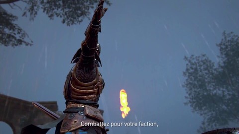 Présentation des Guerres des Factions de For Honor