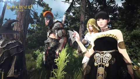 Bande-annonce de bêta-ouverte de la version taiwanaise de Black Desert