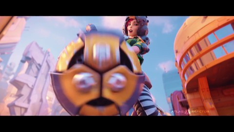 Teaser de la cinématique de lancement d'Atlas Reactor