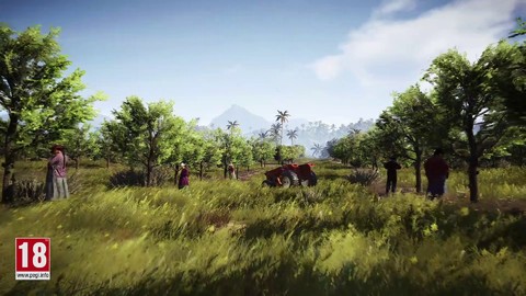 Exploration du monde ouvert de Ghost Recon Wildlands