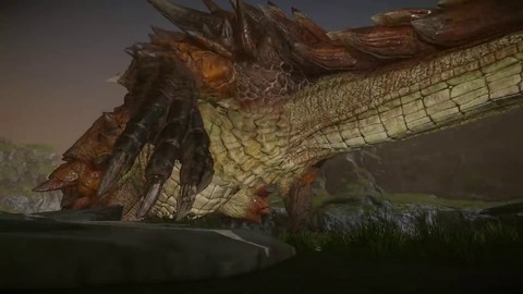 Bestiaire de Monster Hunter Online : aperçu du colossal Lao Shan Lung
