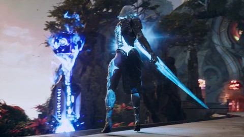 La glaçante Aurora s'annonce dans Paragon