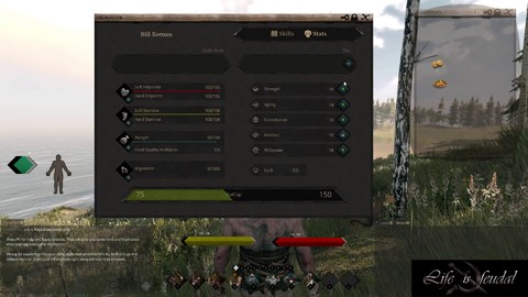 Let's Play: LiF: YO with Bill Kernan #3 - Stats and Alignment