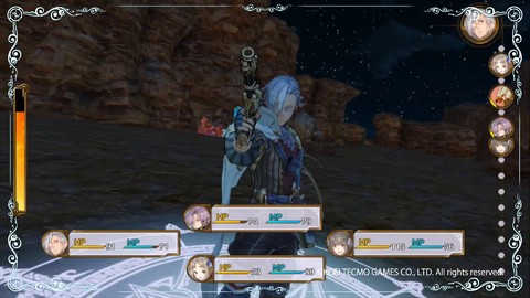 Atelier Firis présente ses personnages