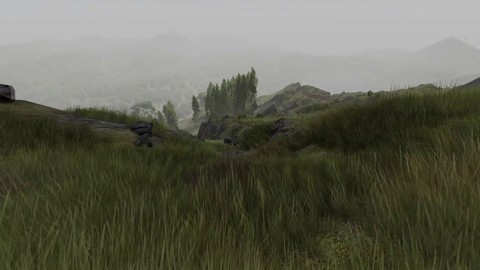 Aperçu des effets venteux de Life Is Feudal