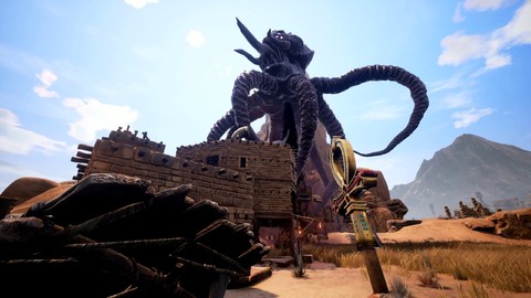 Bande-annonce de lancement de Conan Exiles