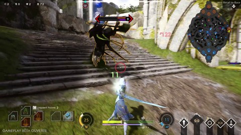 Présentation des capacités de contrôle d'Aurora dans Paragon