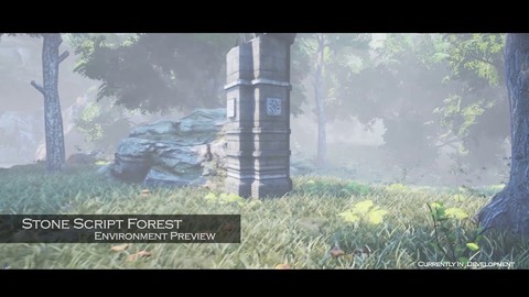 Exploration de la Stone Script Forest de Mekria Online