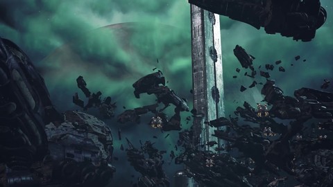 Bande-annonce de la mise à jour Wormholes d'EVE : Valkyrie