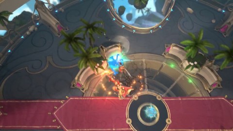 Aperçu de Raigon, le Prince exilé de Battlerite
